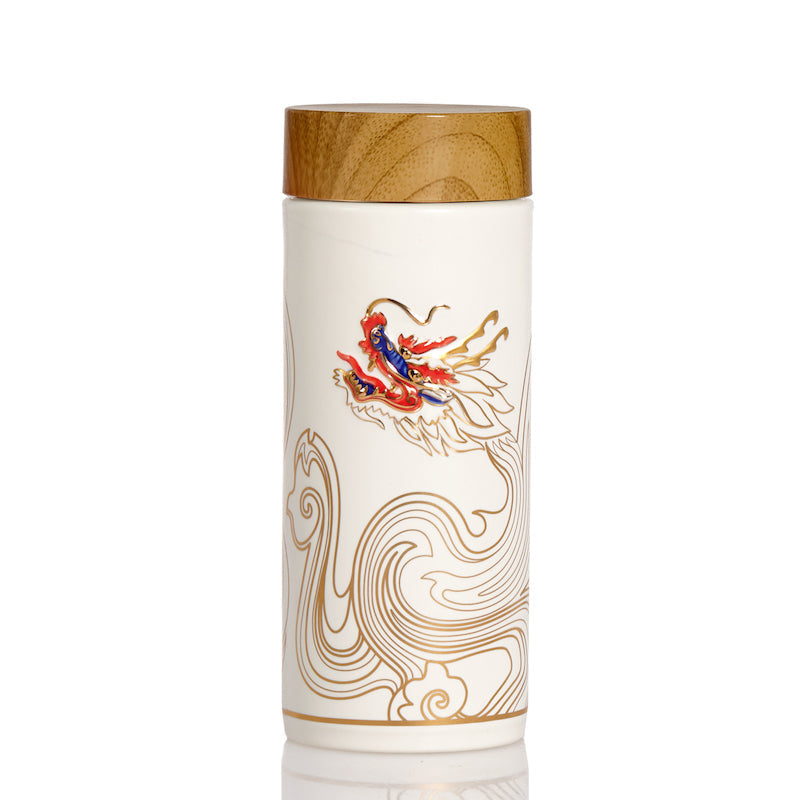 ACERA Vibrant Dragoncloud Ceramic Tumbler - Fluent Trends