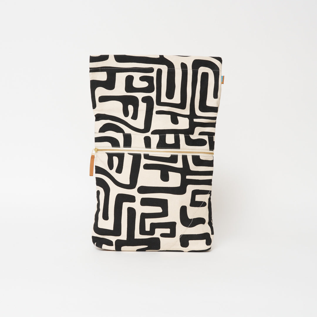 Backpack - Black Kuba - Fluent Trends