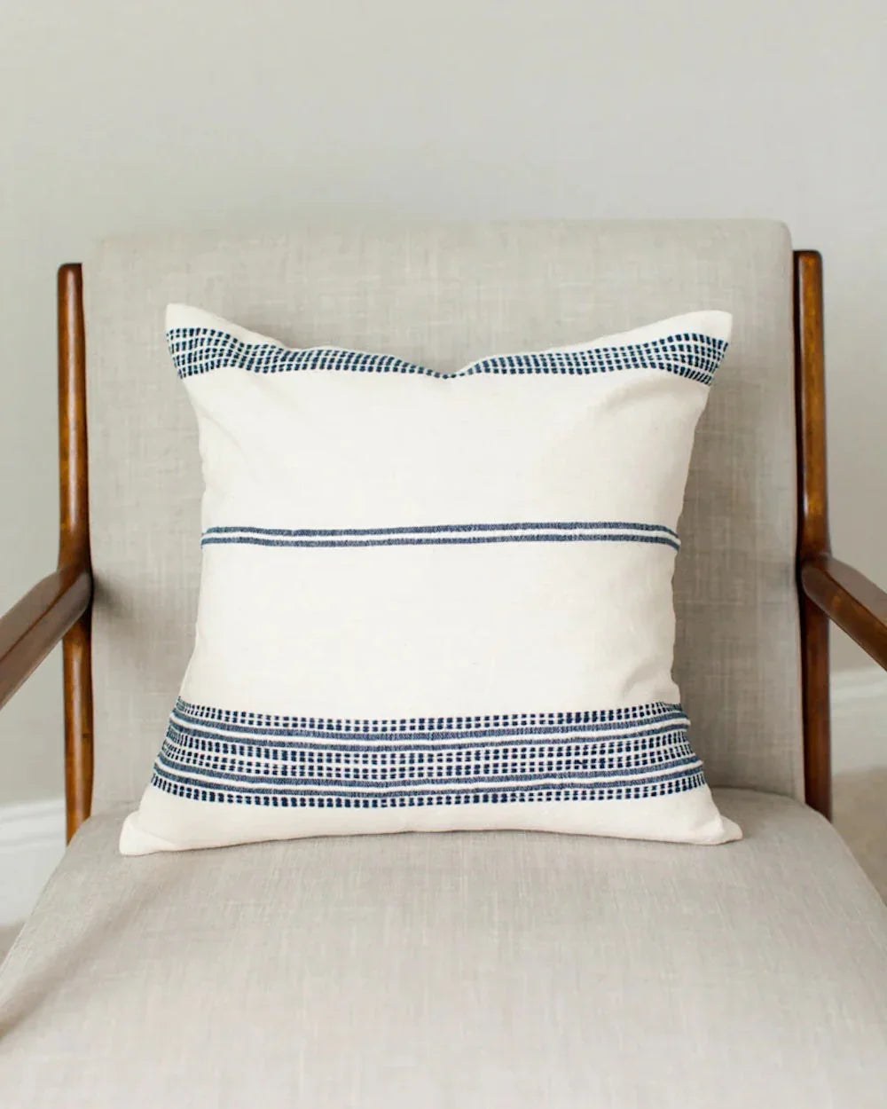 18" Aden Throw Pillow Cover - Fluent Trends