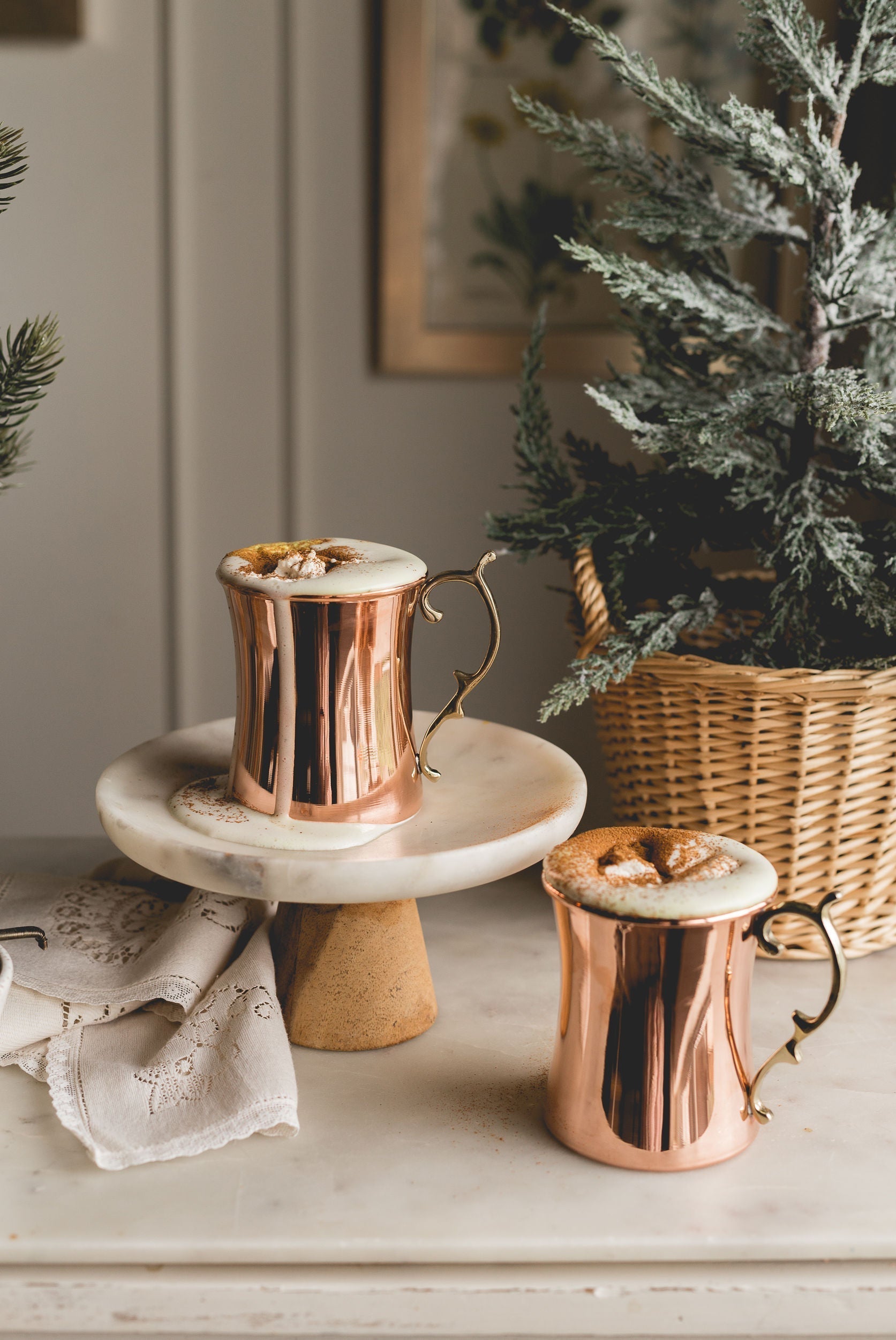 Vintage Inspired Cocktail Mugs (Set of 4) - Fluent Trends