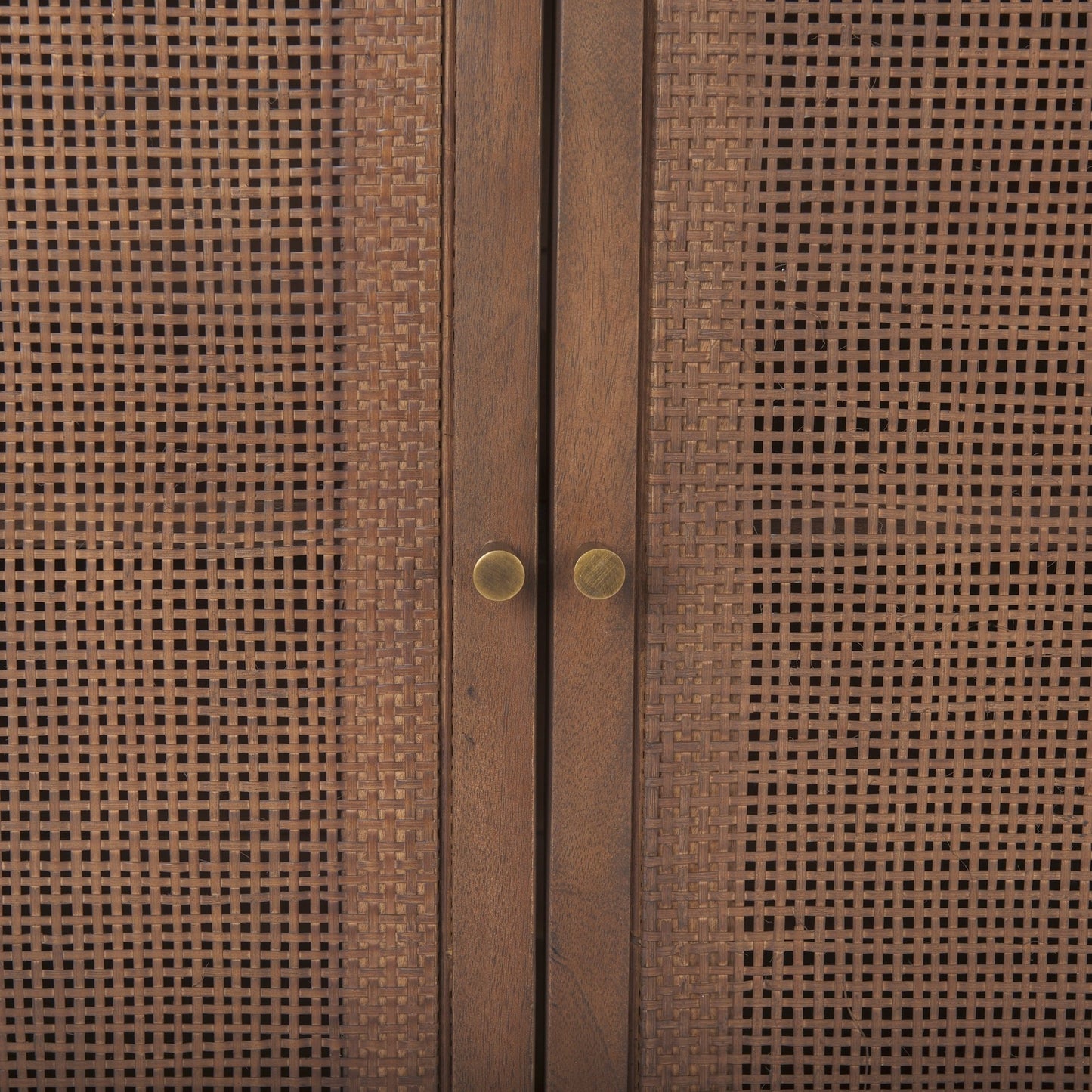 Baden Woven Sideboard White Cliff Studio
