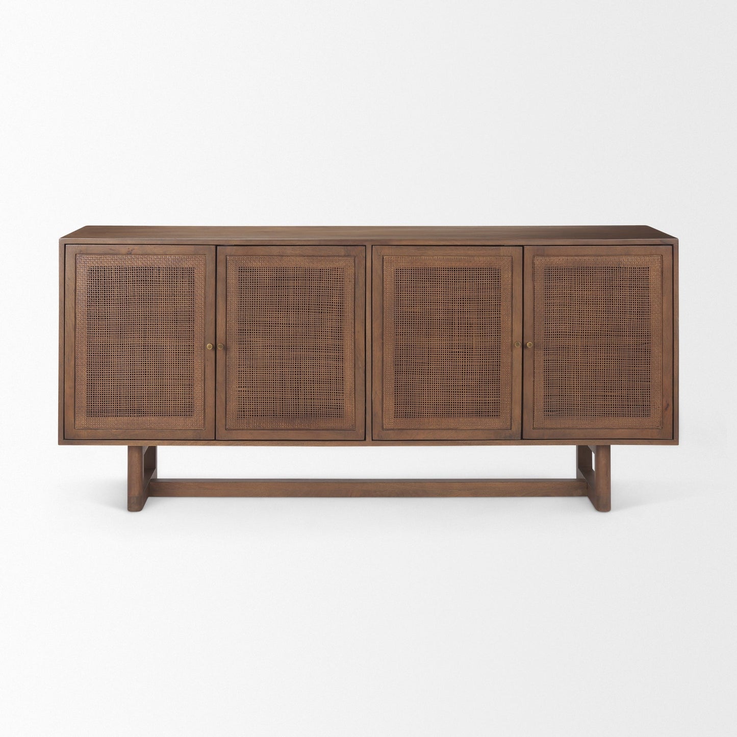 Baden Woven Sideboard White Cliff Studio