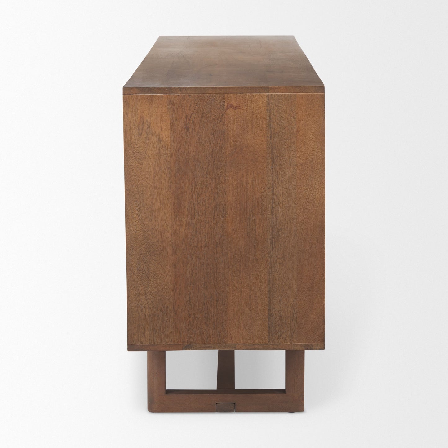 Baden Woven Sideboard White Cliff Studio