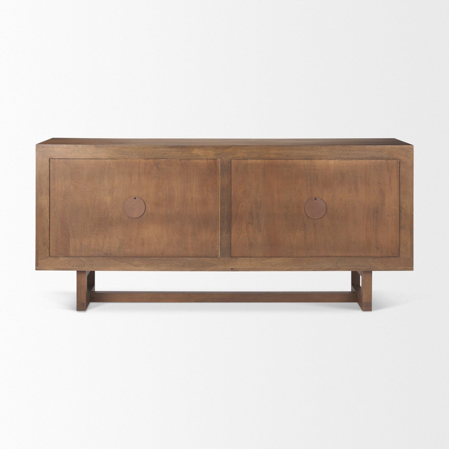 Baden Woven Sideboard White Cliff Studio