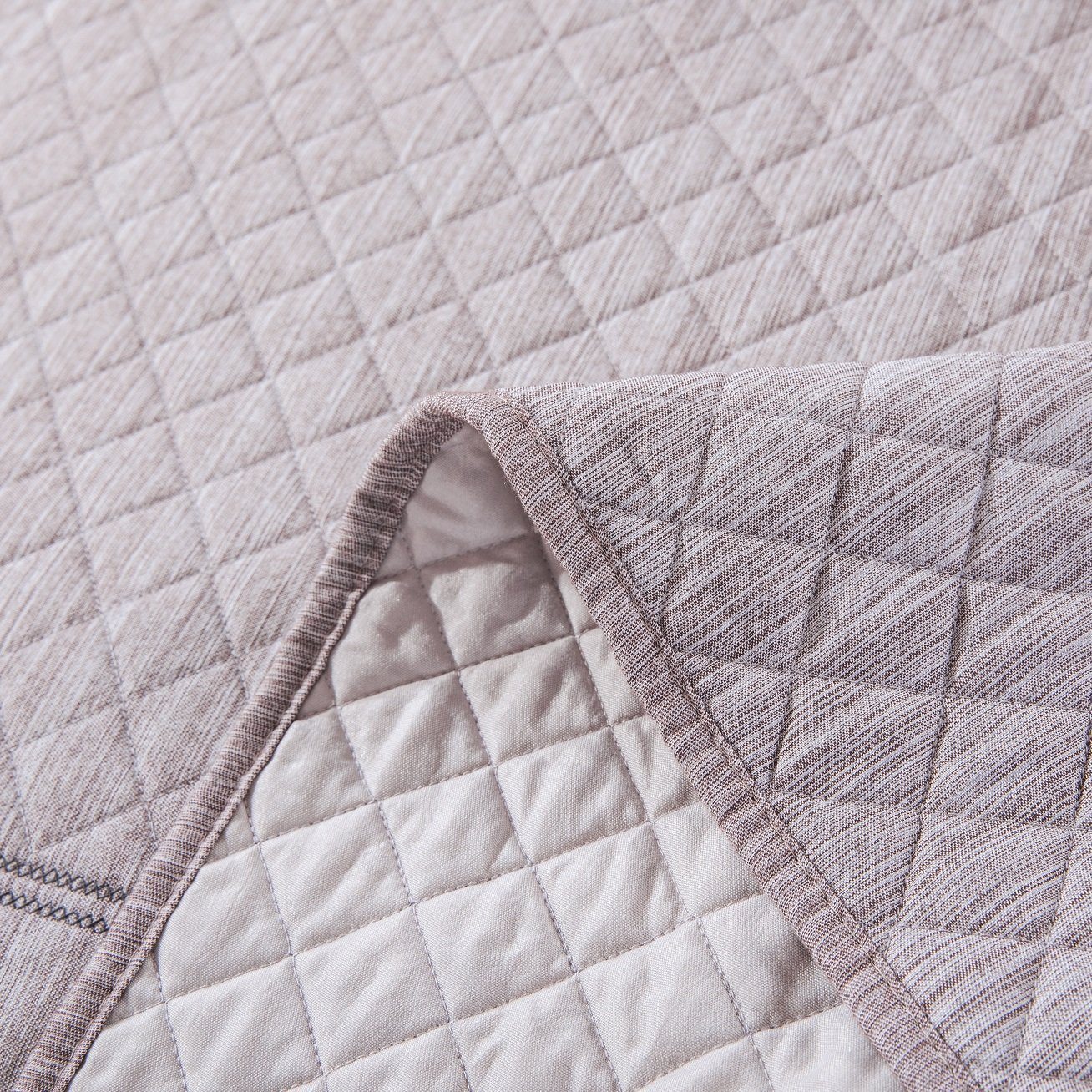 DaDa Bedding Whimsical Lavender Grey Cottage Soft Quilted Coverlet Bedspread Set (JHW866) DaDalogy Bedding Collection
