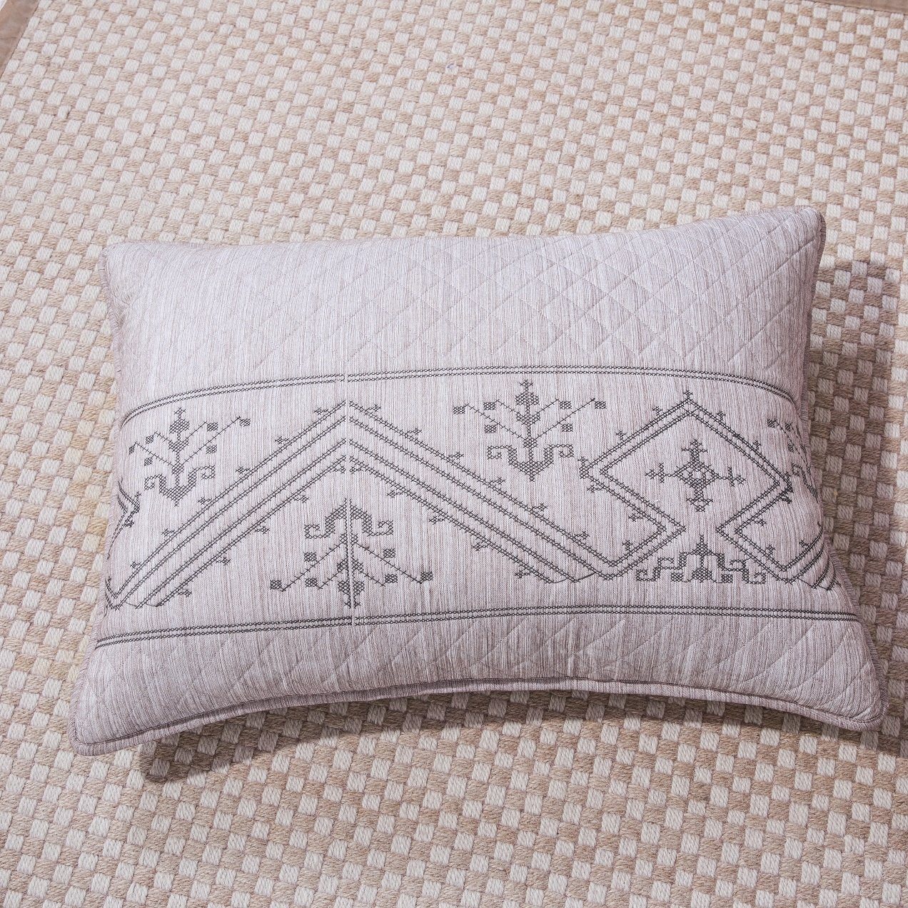 DaDa Bedding Whimsical Lavender Grey Cottage Soft Quilted Coverlet Bedspread Set (JHW866) DaDalogy Bedding Collection