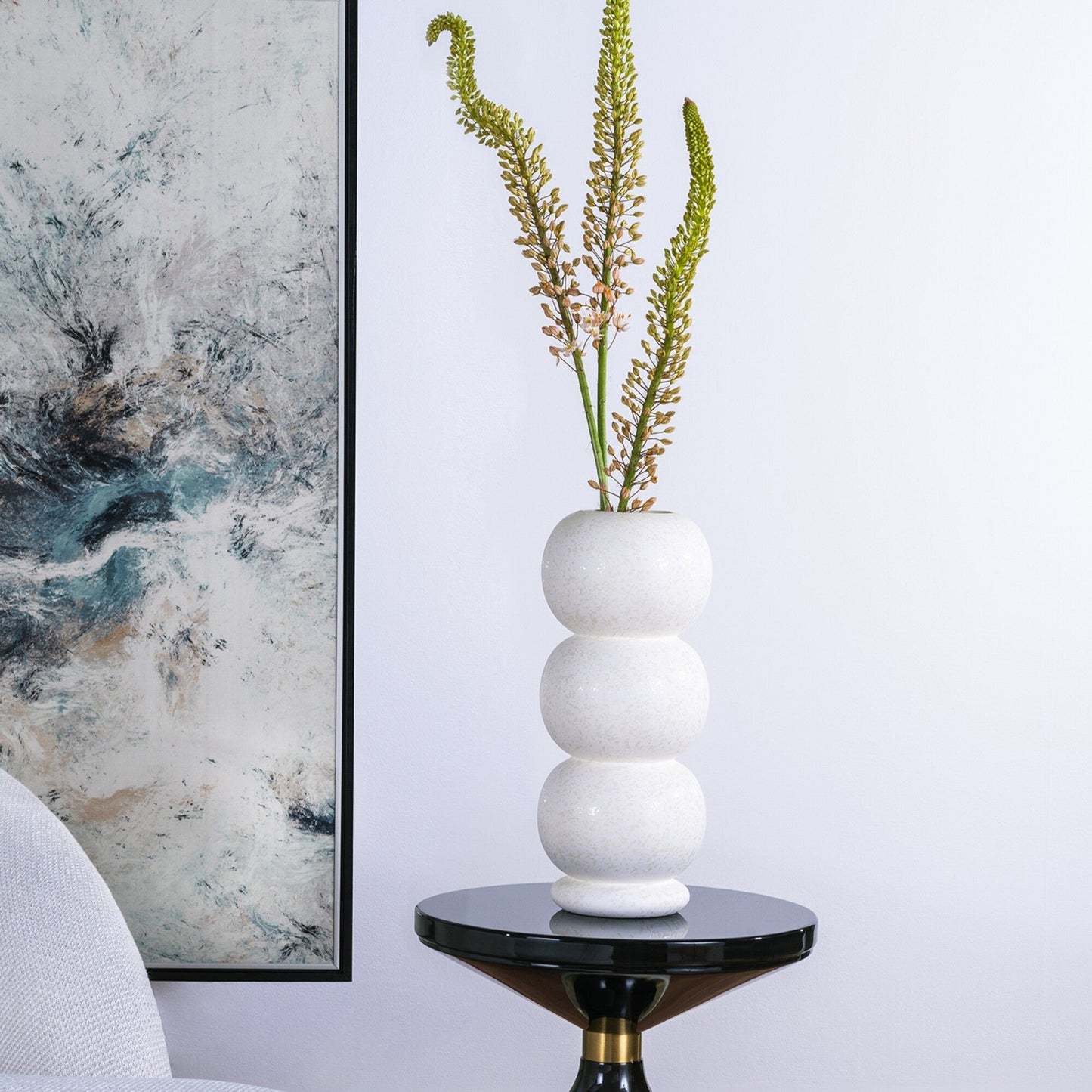 Stacked & Chic Vase Powered by People