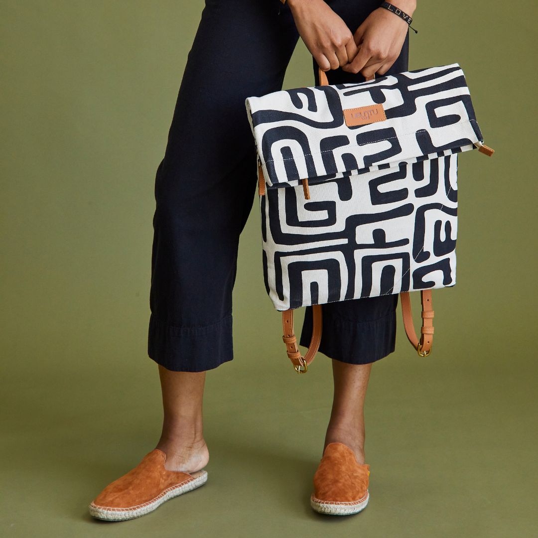 Backpack - Black Kuba - Fluent Trends