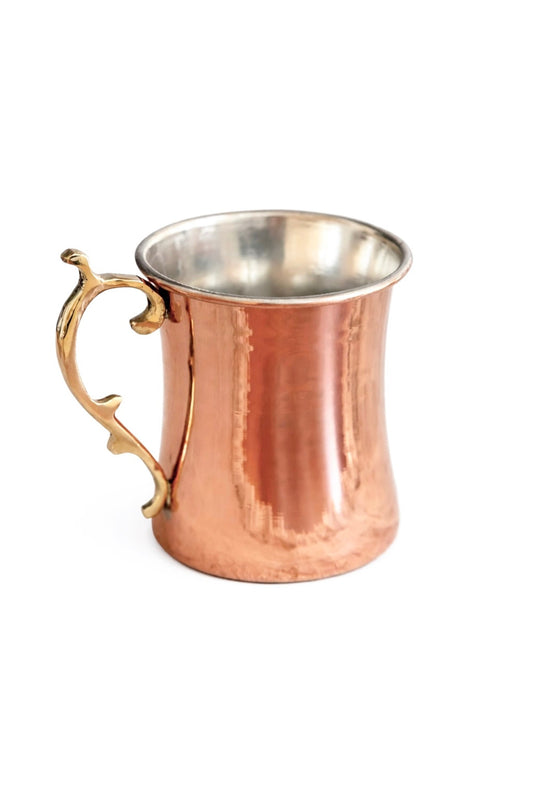 Vintage Inspired Cocktail Mugs (Set of 4)