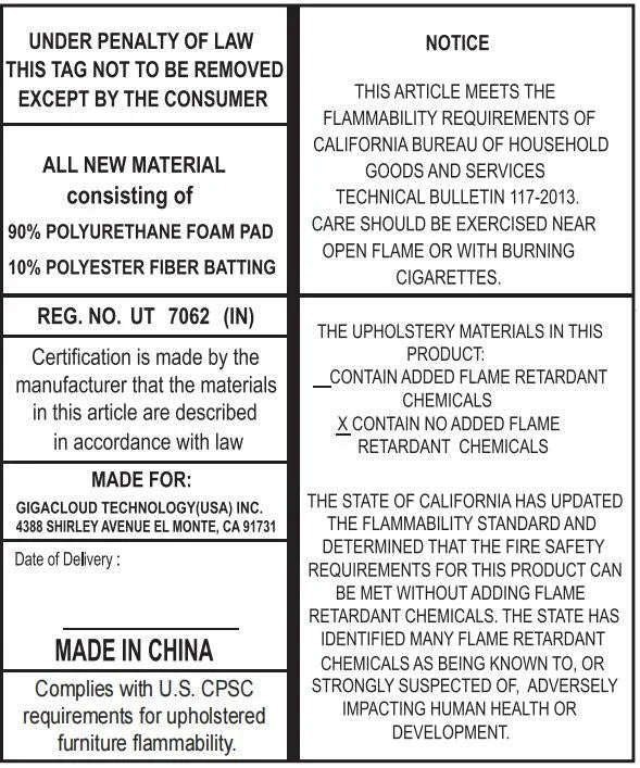 Fluent Trends U-Shaped Chenille Sectional Sofa - Beige 6-Seater with Adjustable Armrests - Fluent Trends