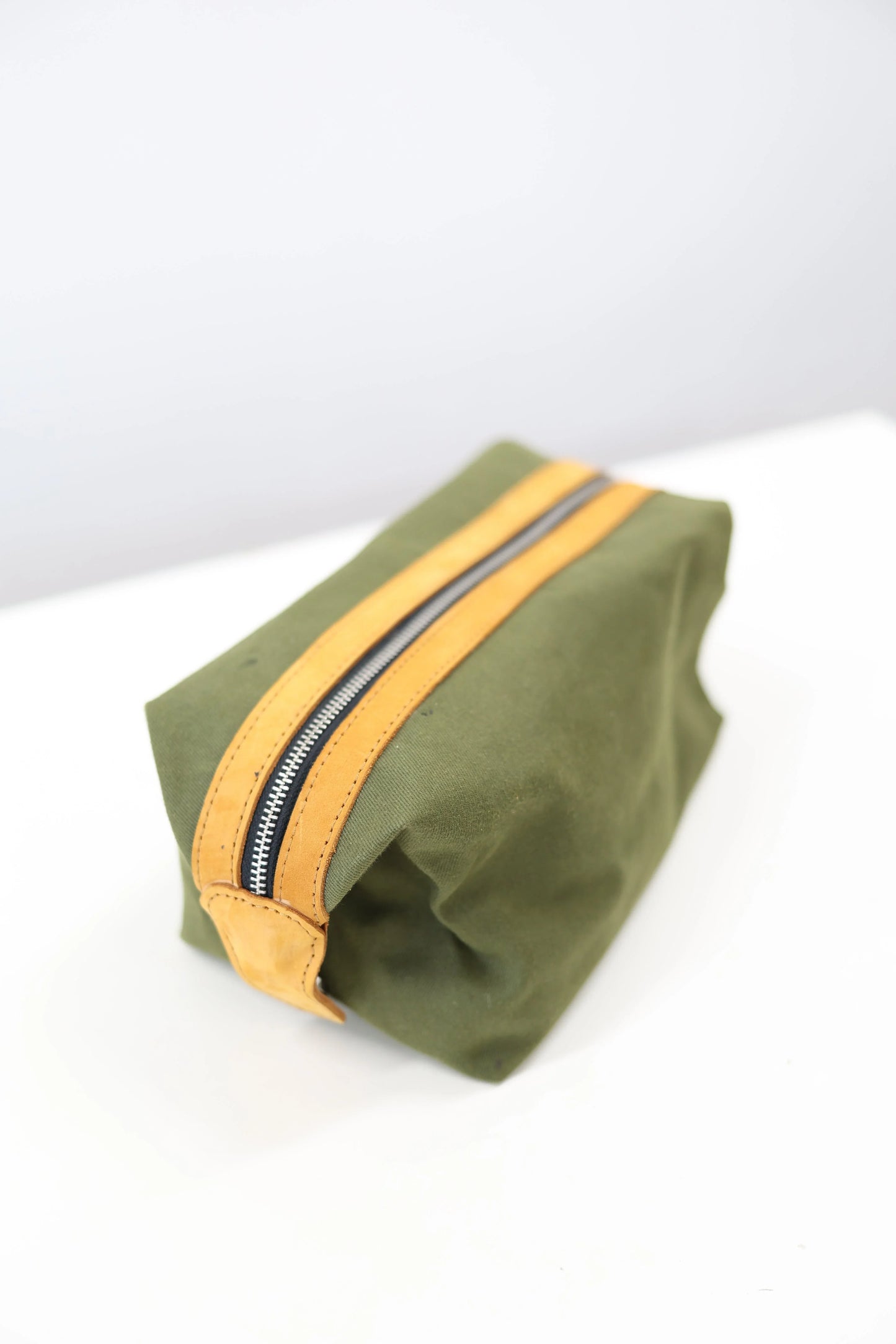 Imani Toiletry - Olive - Fluent Trends Toiletry Bags