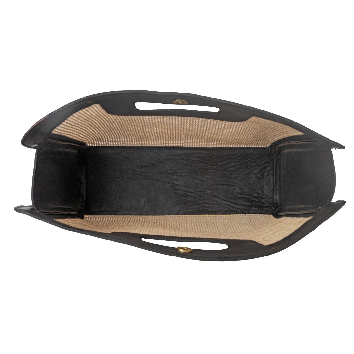 Cannes Rattan Top Handle Bag - Fluent Trends