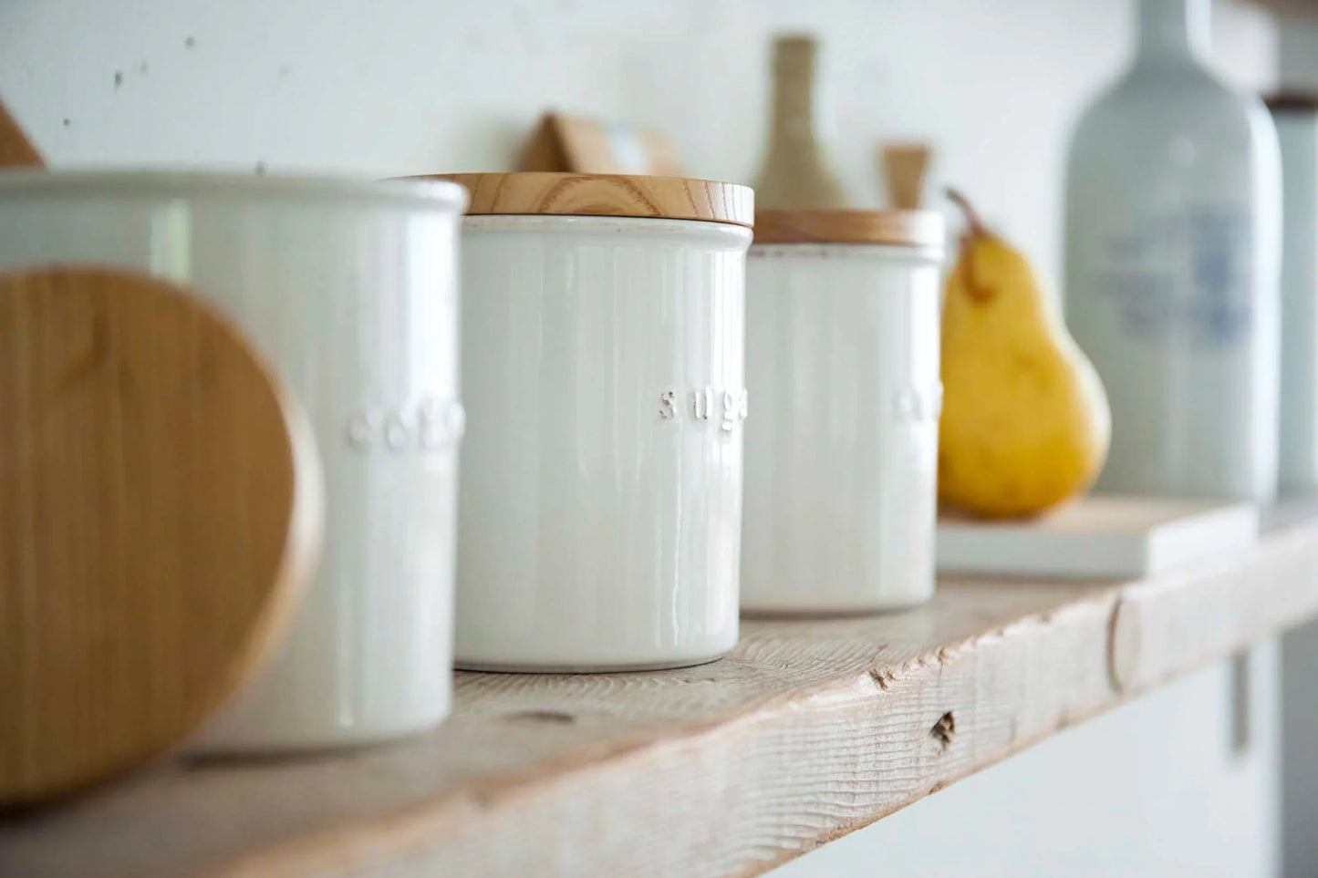 Ceramic Canister - Four Styles - Fluent Trends