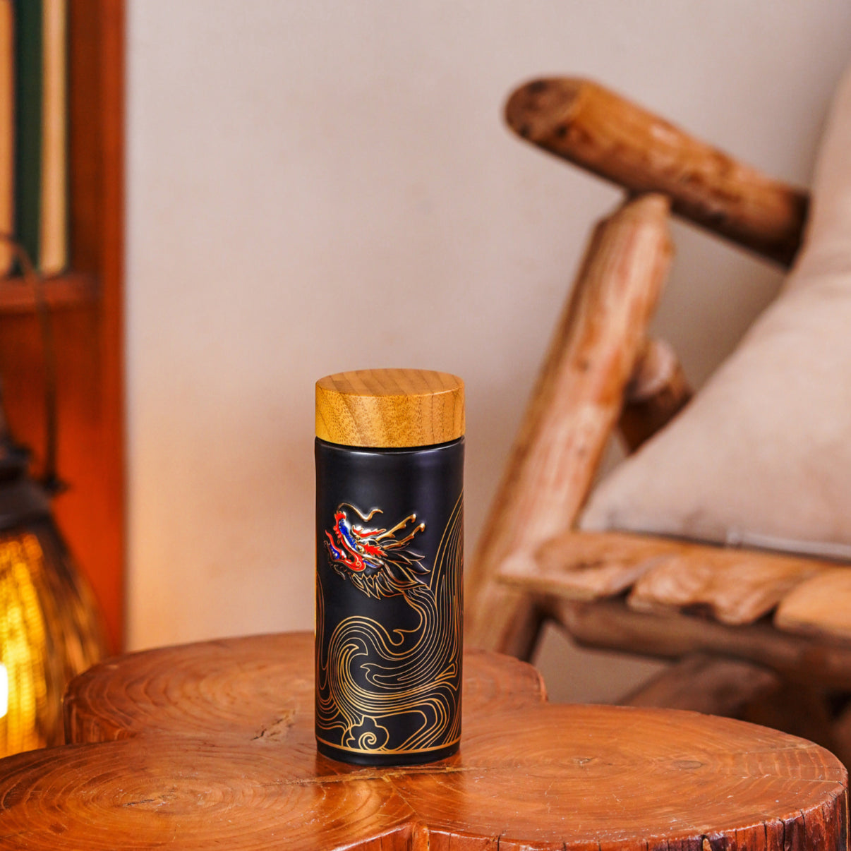 ACERA Vibrant Dragoncloud Ceramic Tumbler - Fluent Trends