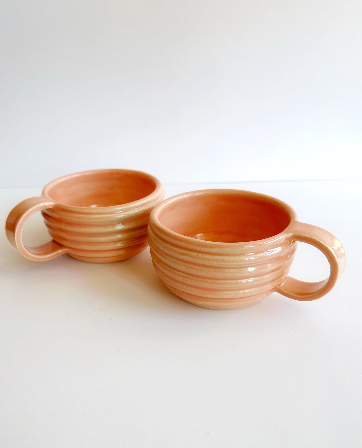 HUNNY PEACH (set of two) - Fluent Trends