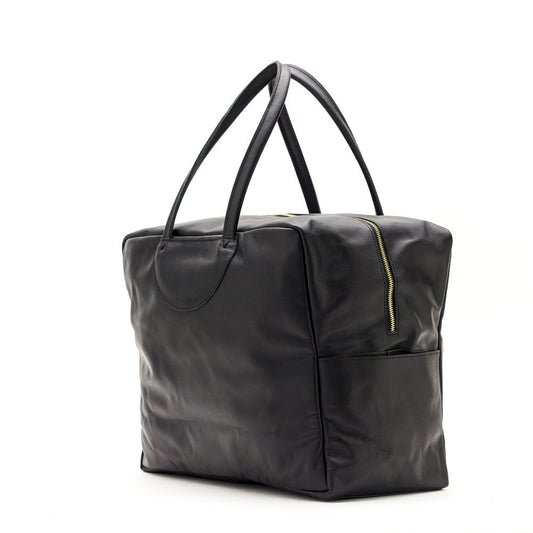 Bonnell Travel Bag | Natural Leather