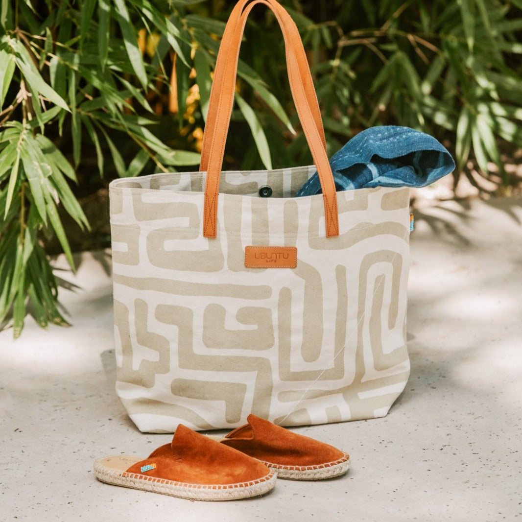 Lamu Mule - Chestnut Brown - Fluent Trends