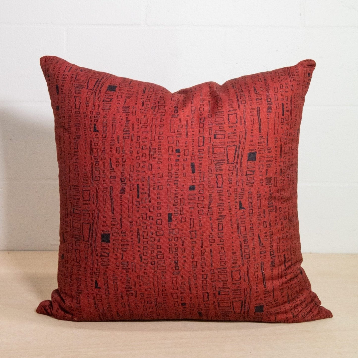 Capistrano in Dark Saffron 24" x 24" Pillow - Fluent Trends