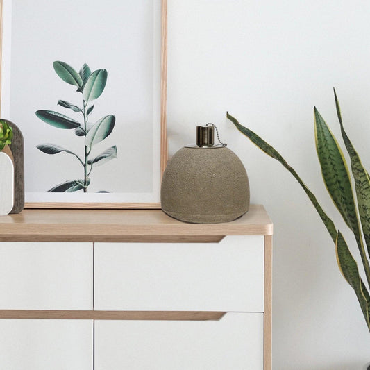 Sandstone Oil Lamp - Fluent Trends Oil Lamp