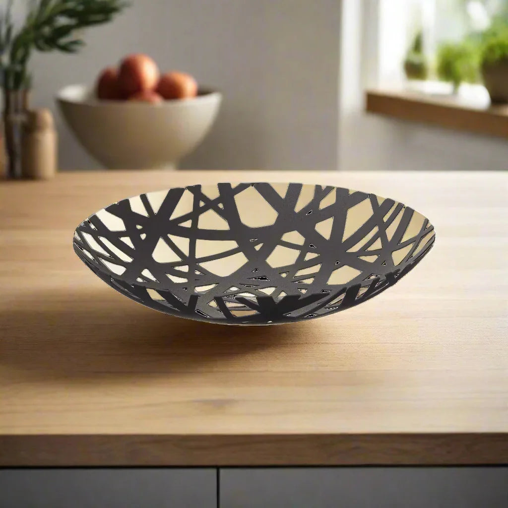 Fruit Bowl - Steel - Fluent Trends