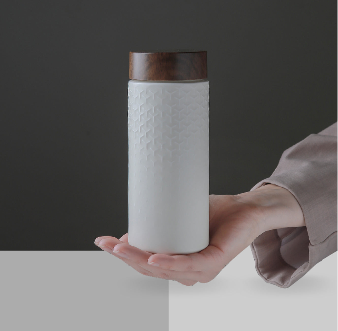 Arrow Ceramic Tumbler - Fluent Trends
