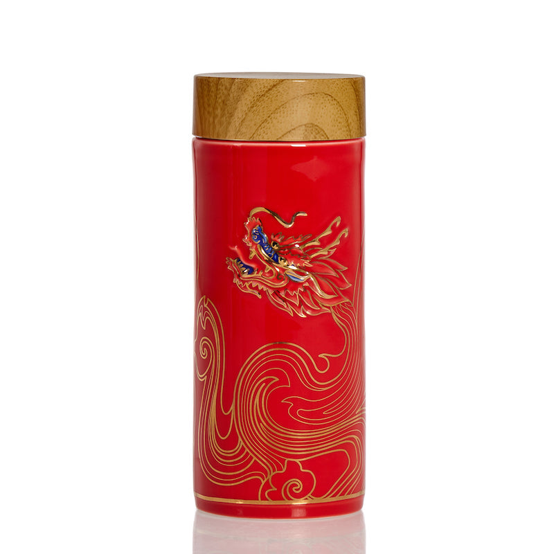 ACERA Vibrant Dragoncloud Ceramic Tumbler - Fluent Trends