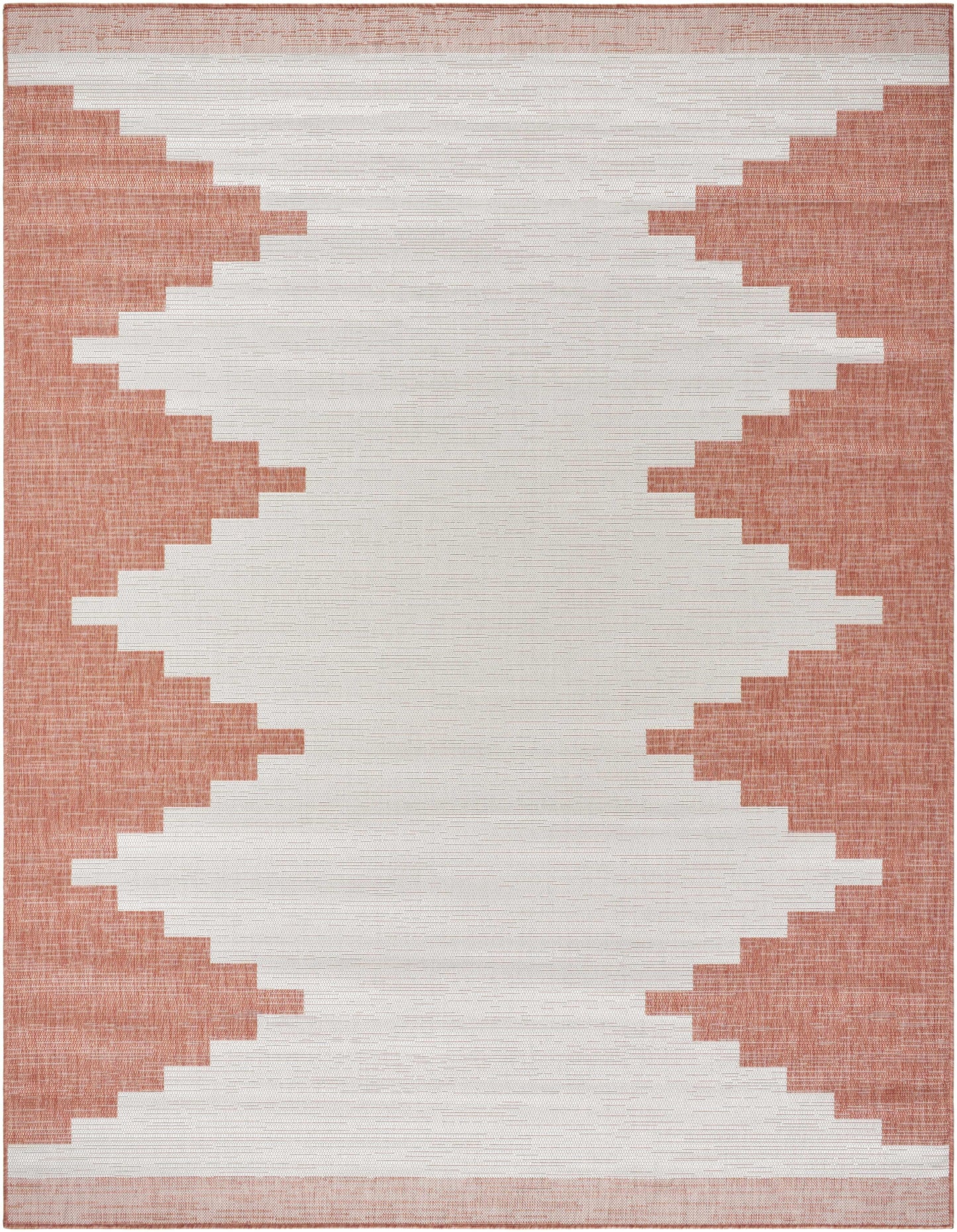 Hauteloom Djugun Peach Fuzz Indoor & Outdoor Rug - Fluent Trends Rugs