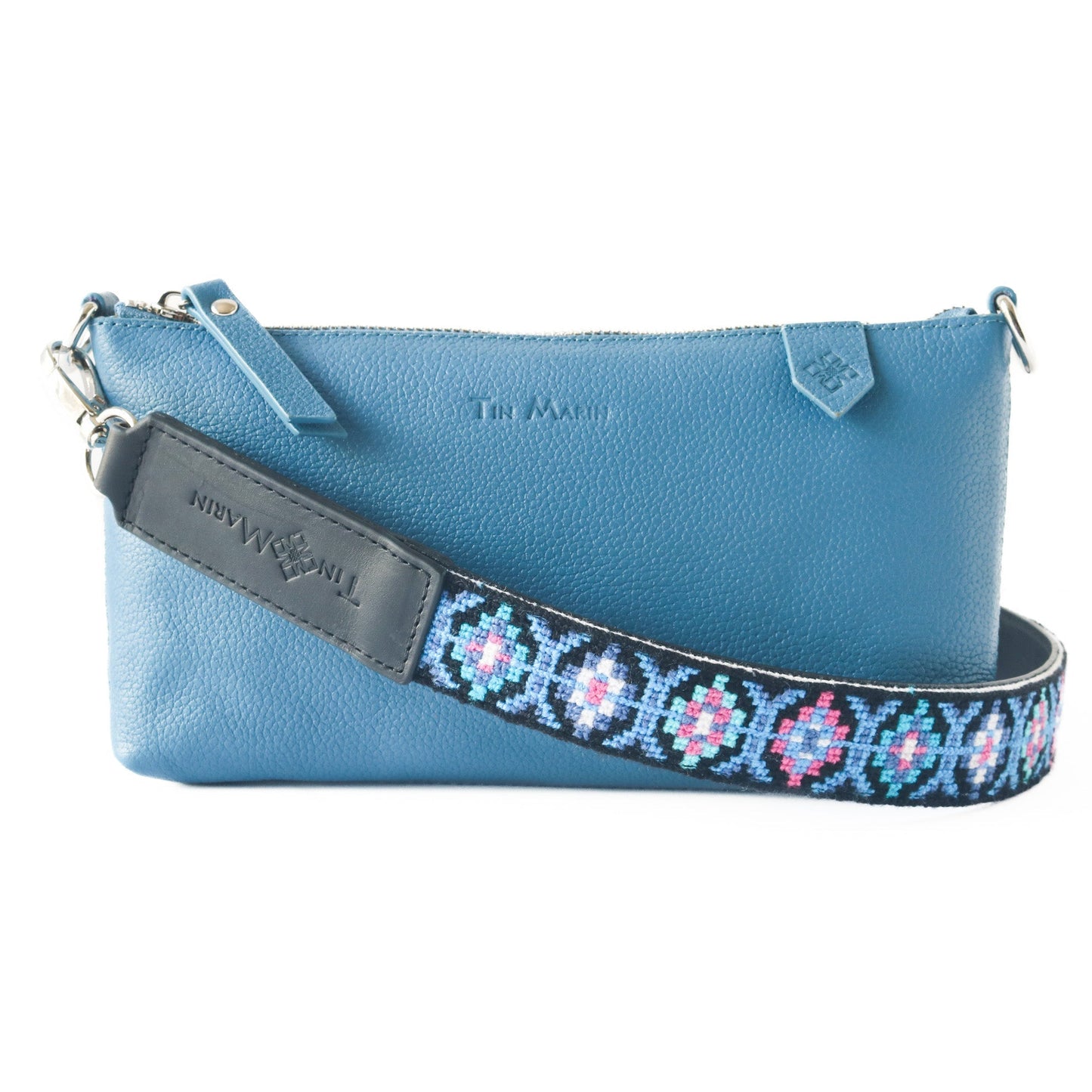 Elia Convertible Leather Bag – Clutch, Shoulder & Crossbody