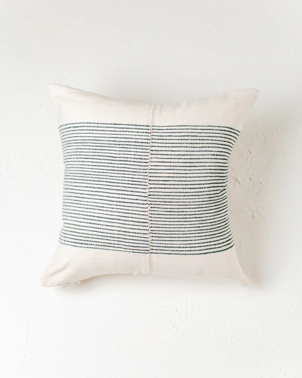 18" Riviera Hand-Stitch Throw Pillow Cover Powered by People