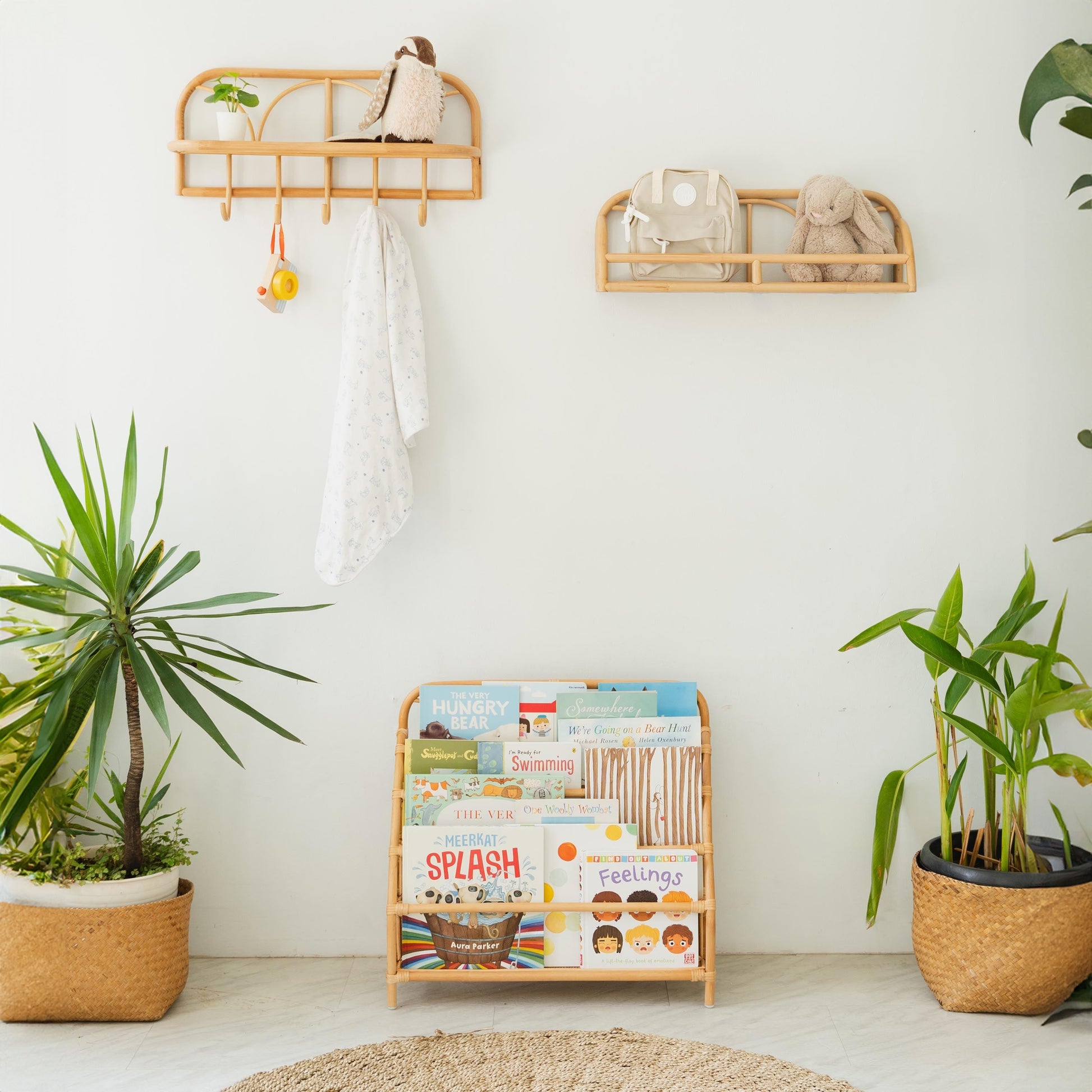 Elena Kids Montessori Bookshelf - Fluent Trends