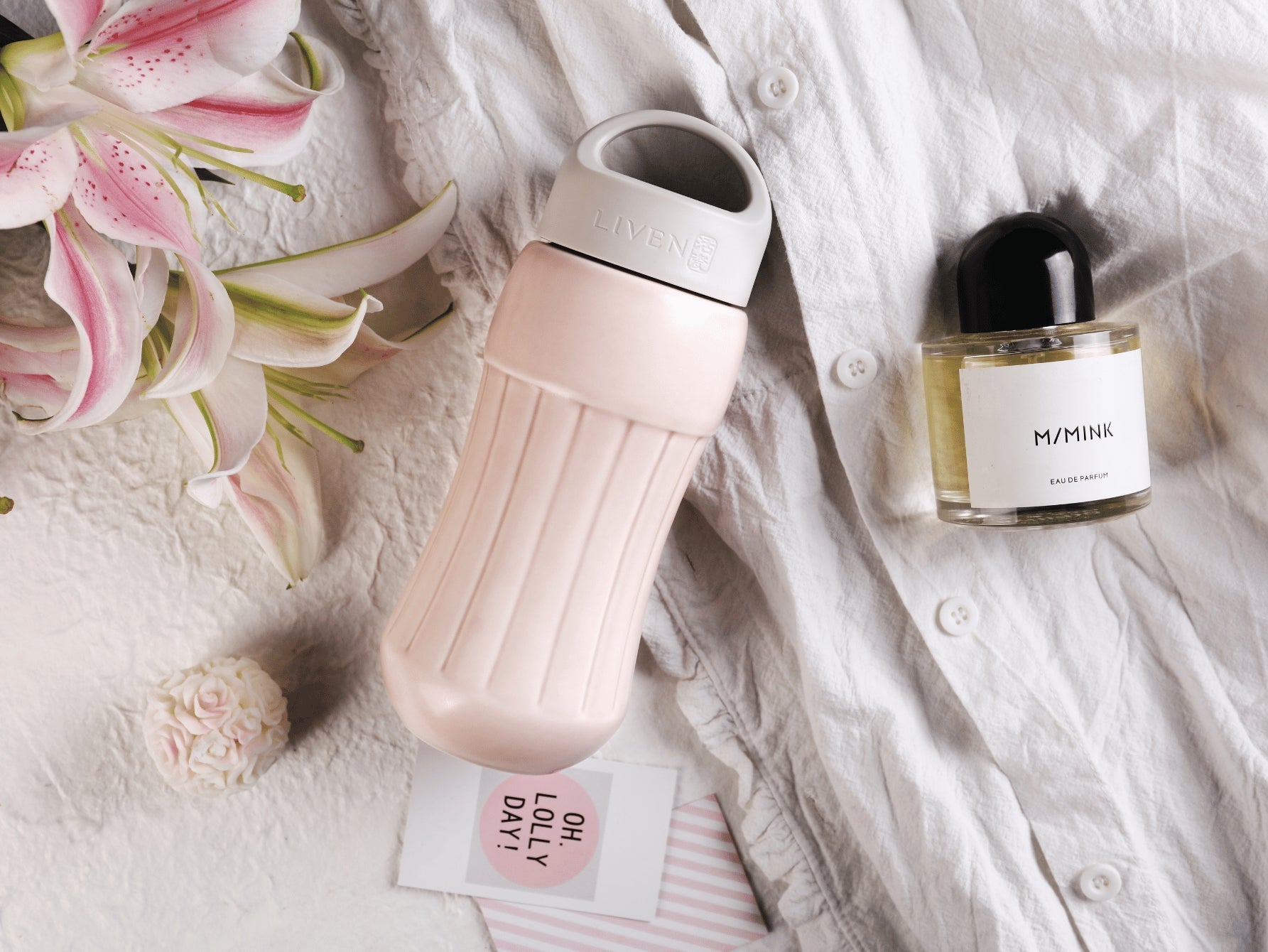Be Joyful Travel Mug - Fluent Trends