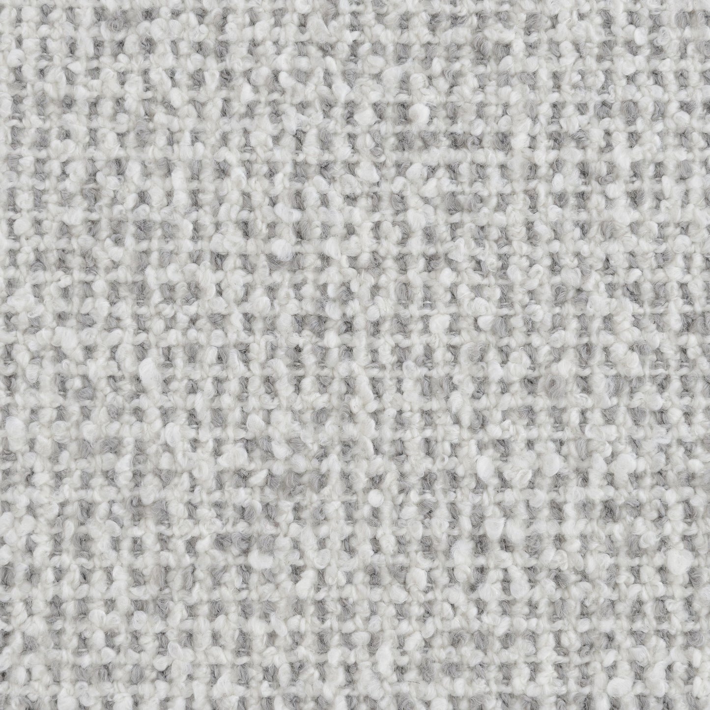 Lisa Gray Tweed Accent Chair - Modern Armless Seating for Living Room, 31" Wide - Fluent Trends