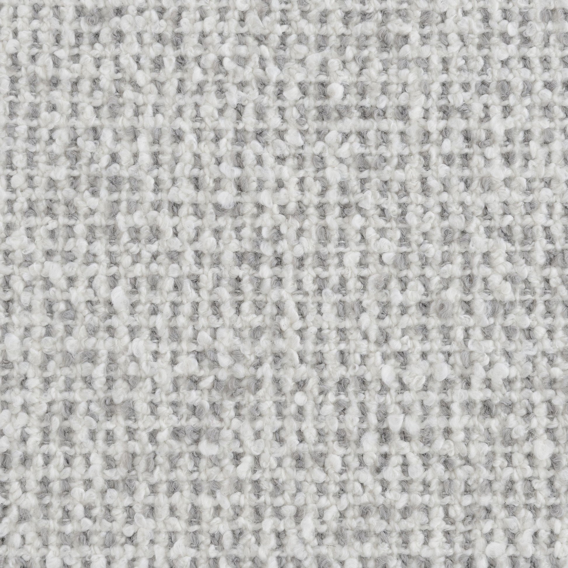 Lisa Gray Tweed Accent Chair - Modern Armless Seating for Living Room, 31" Wide - Fluent Trends