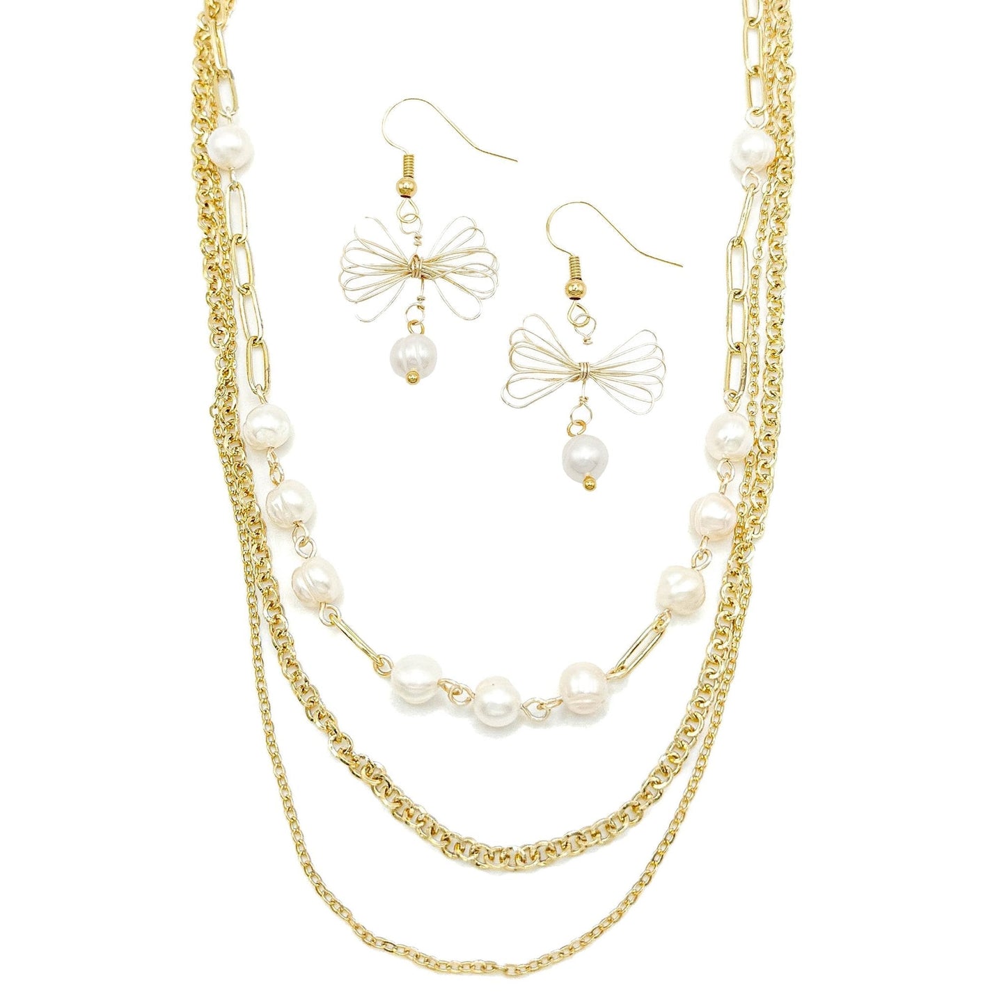 Coquette Earrings - Fluent Trends