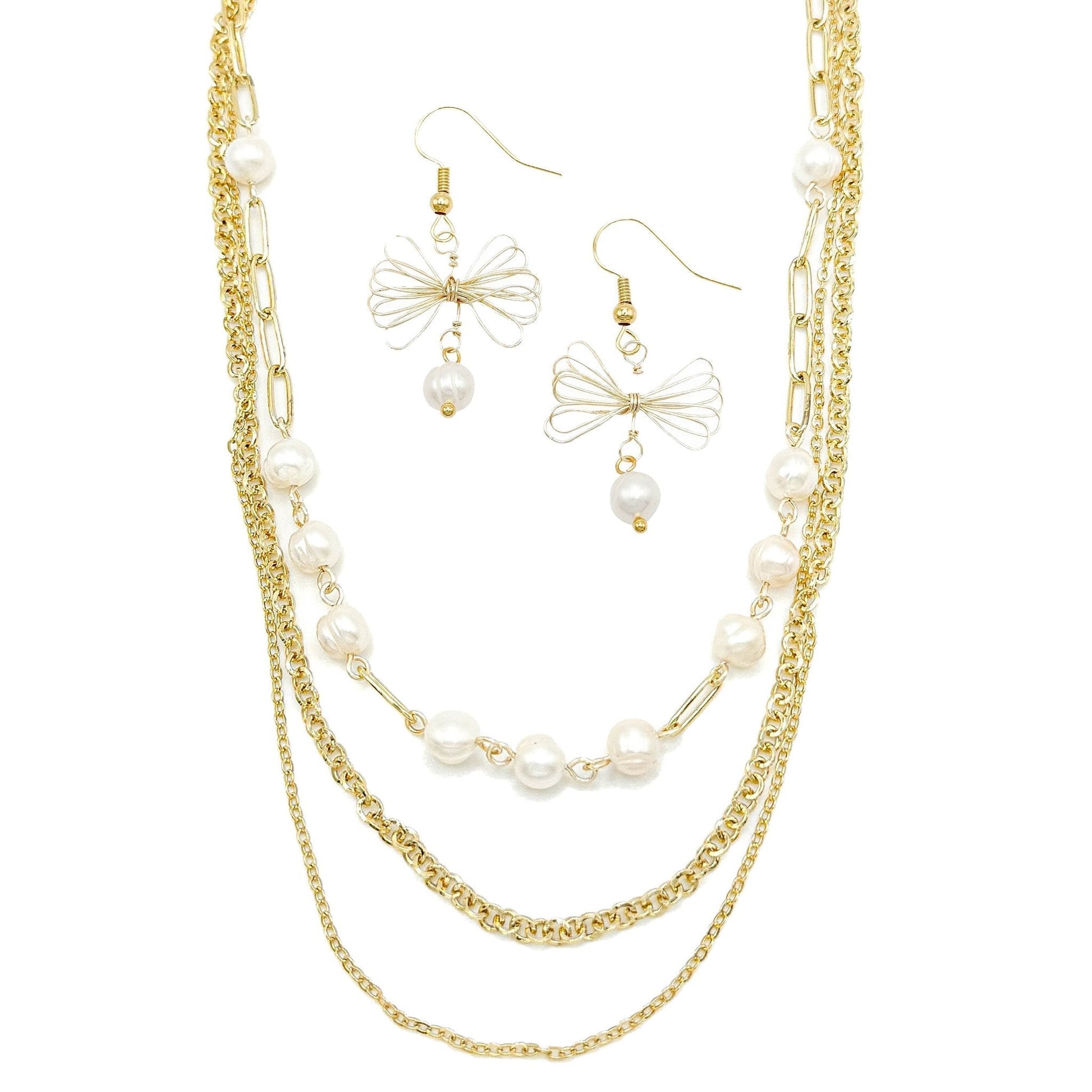 Coquette Earrings - Fluent Trends