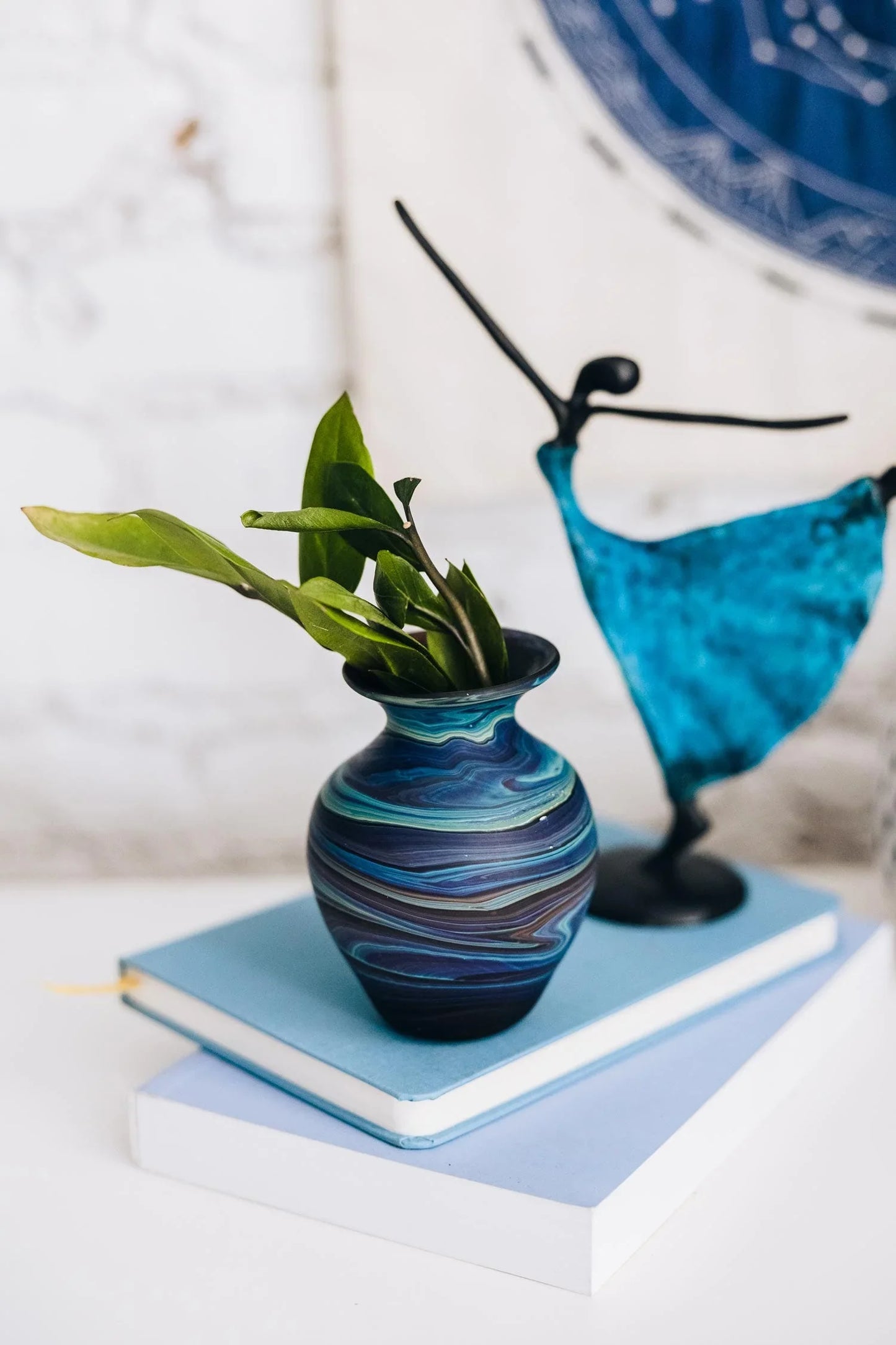 Ancient Beauty Bud Vase - Fluent Trends