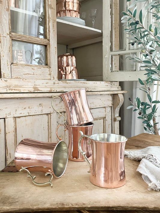 Vintage Inspired Cocktail Mugs (Set of 4) - Fluent Trends
