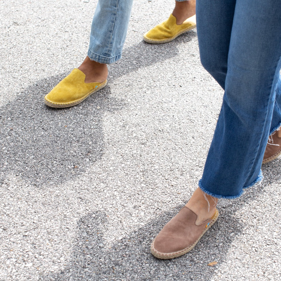 Lamu Mule - Mustard - Fluent Trends