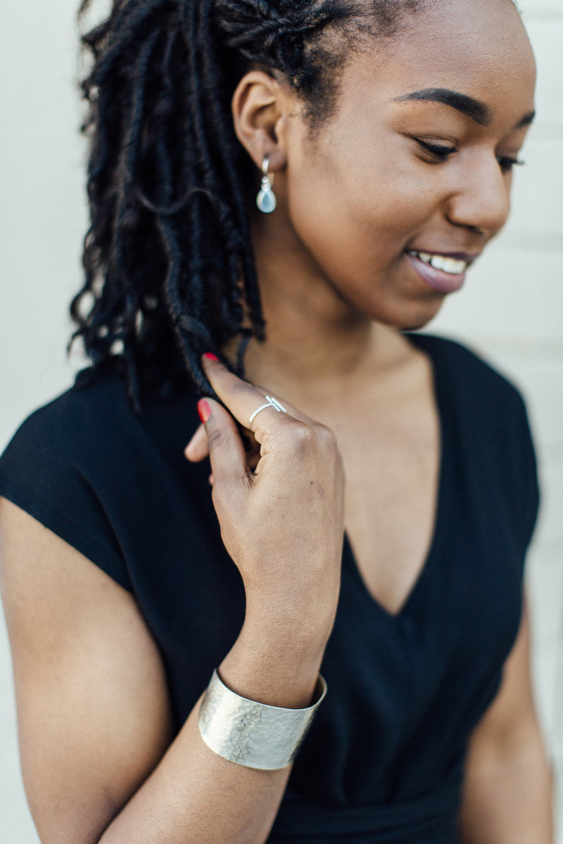 Raindrop Sterling Earrings - Fluent Trends