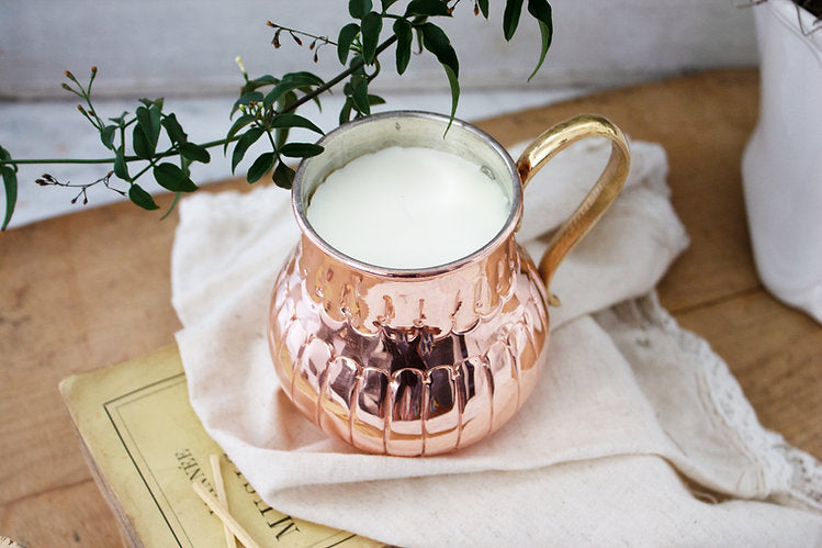 CMK Vintage French Inspired Apple Blossom Candle - Fluent Trends