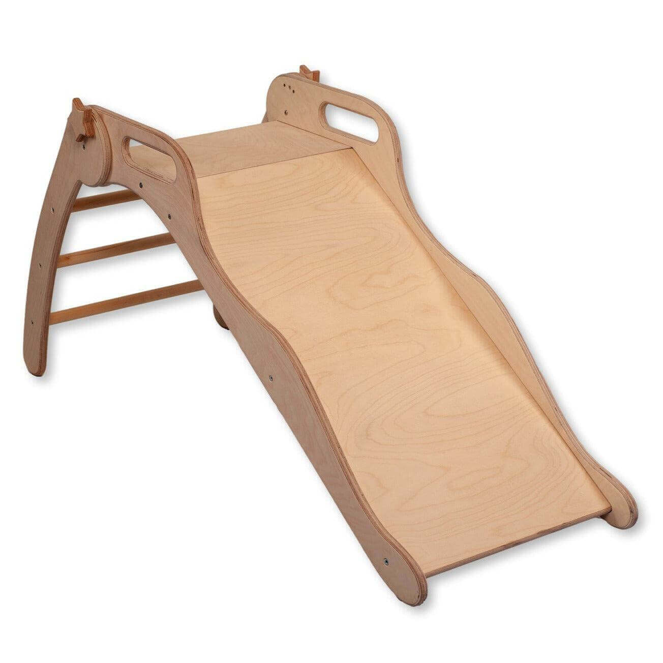 Foldable Wooden Slide Kidodido