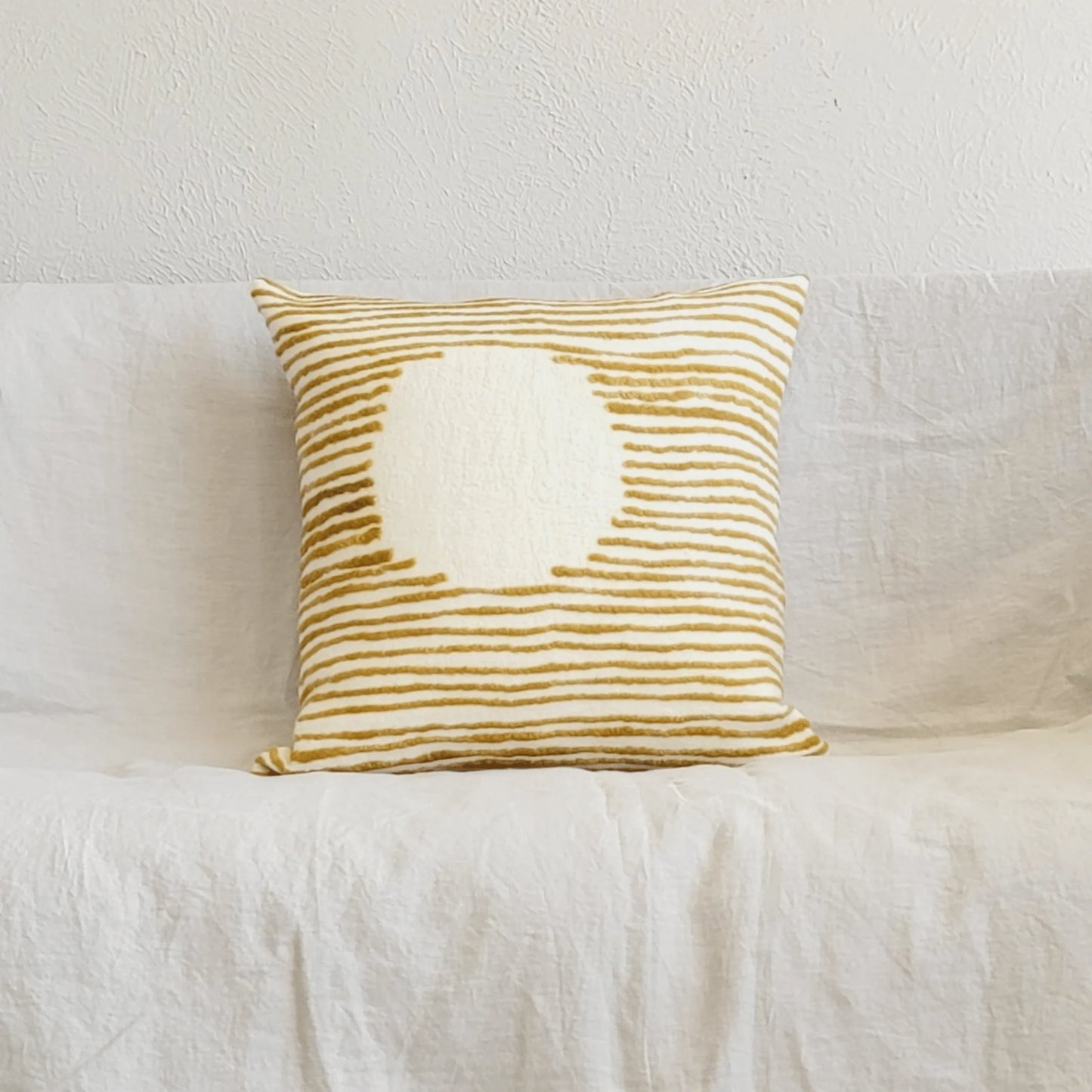 Full Moon Throw Pillow - Fluent Trends