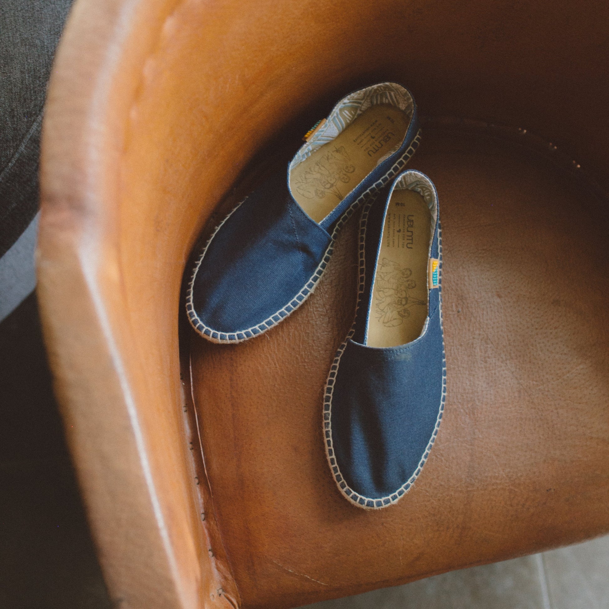 Classic Blue Afridrilles - Fluent Trends