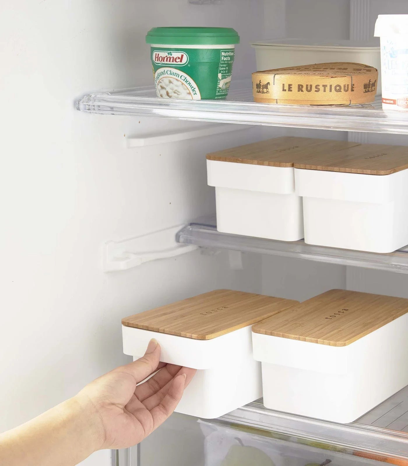 Airtight Food Storage Container - Bamboo Lid - Fluent Trends