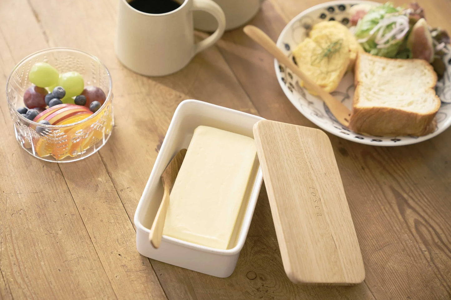 Ceramic Butter Dish - Fluent Trends
