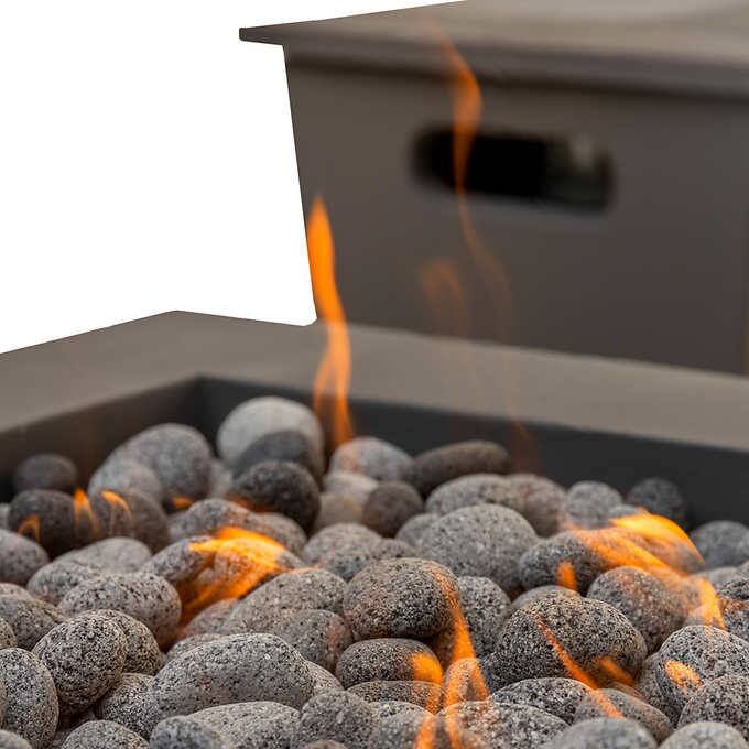 Architectural Precast Concrete Propane Fire Pit - Fluent Trends