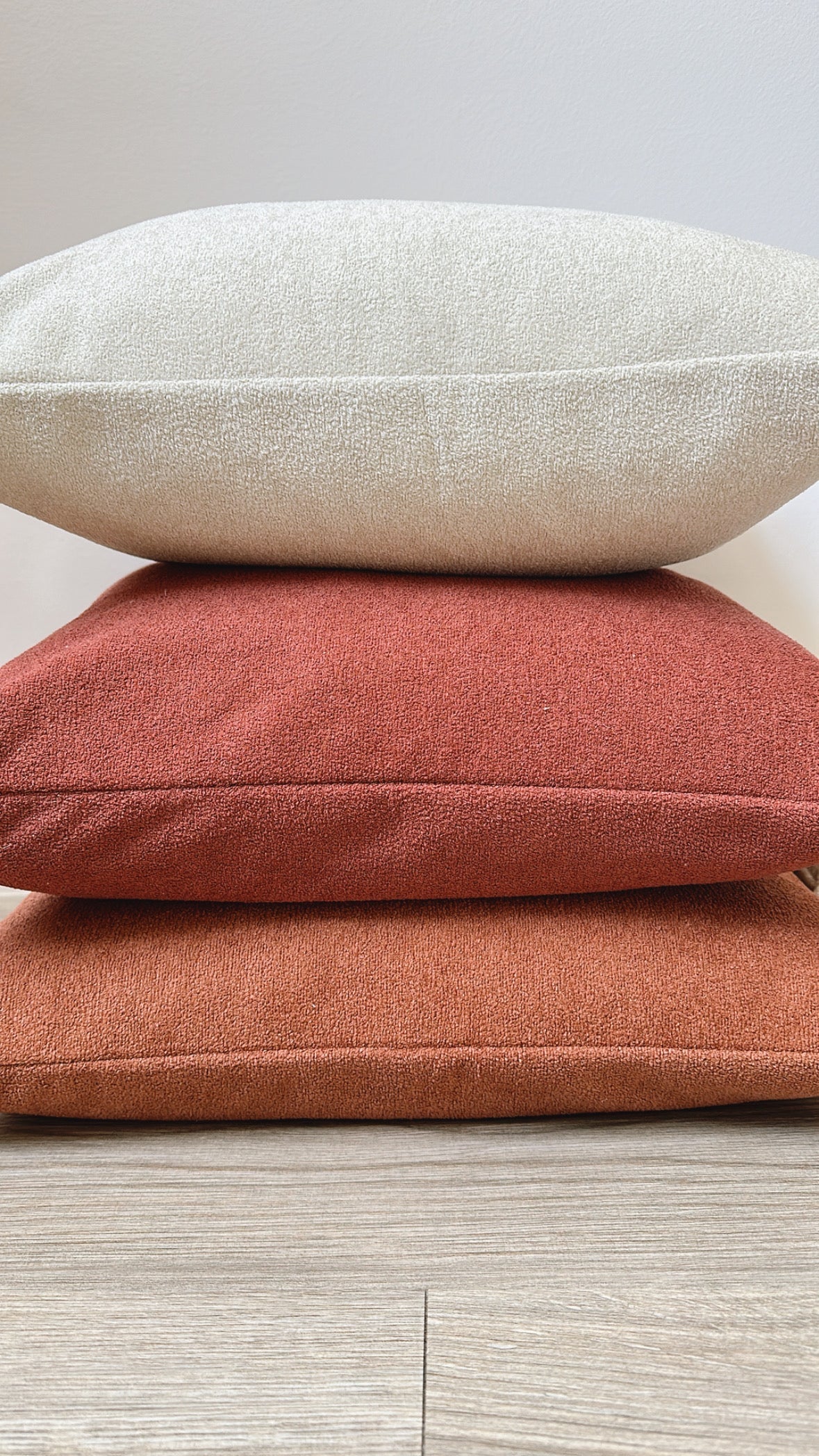 Berry Sherpa Pillow Cover - Fluent Trends