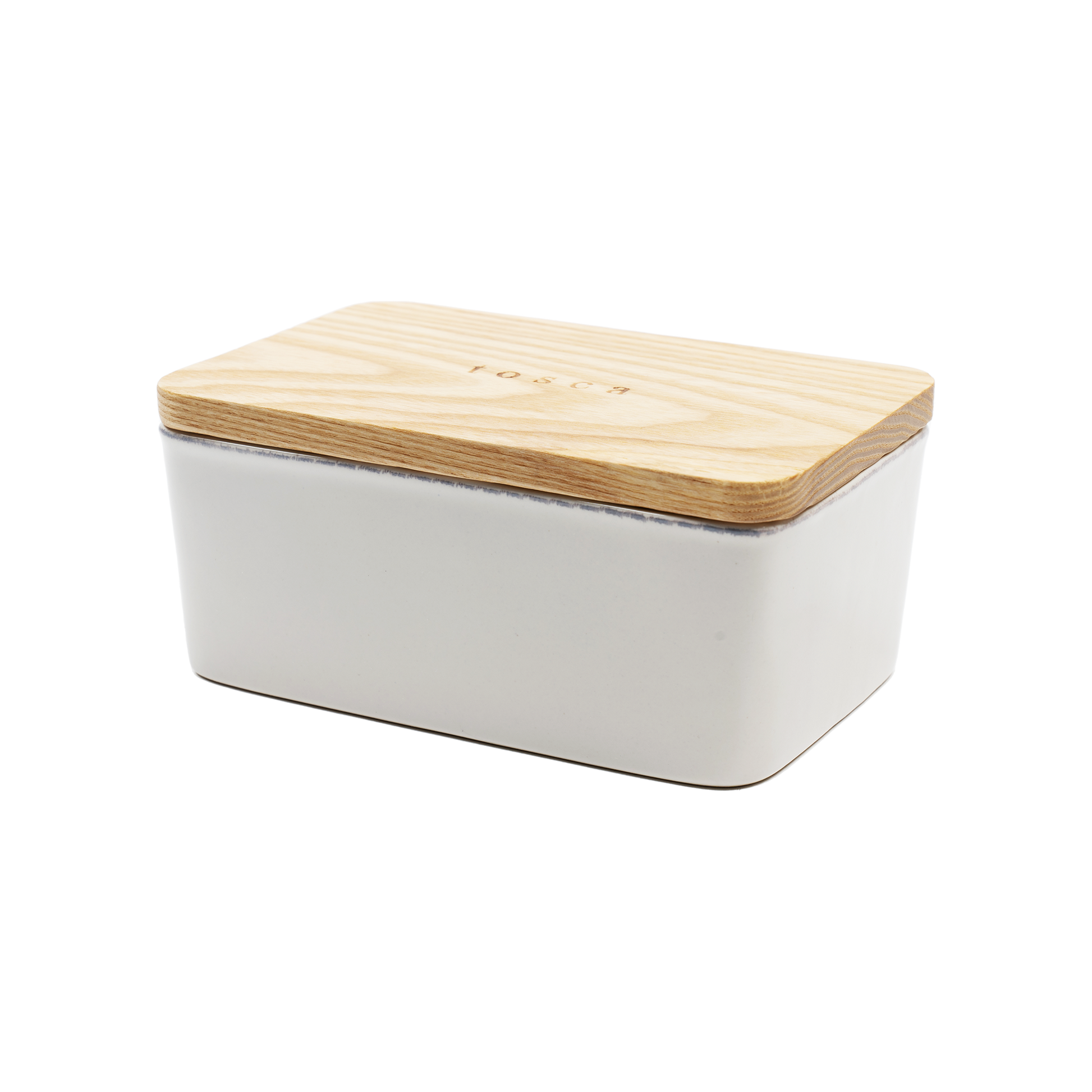 Ceramic Butter Dish - Fluent Trends