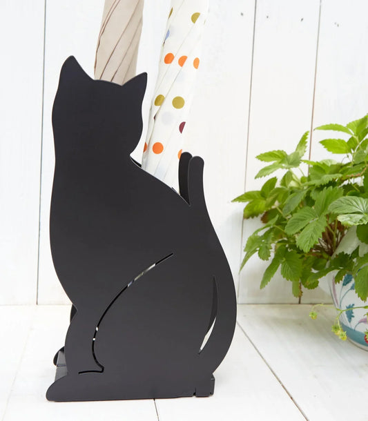 Cat Umbrella Stand - Steel - Fluent Trends