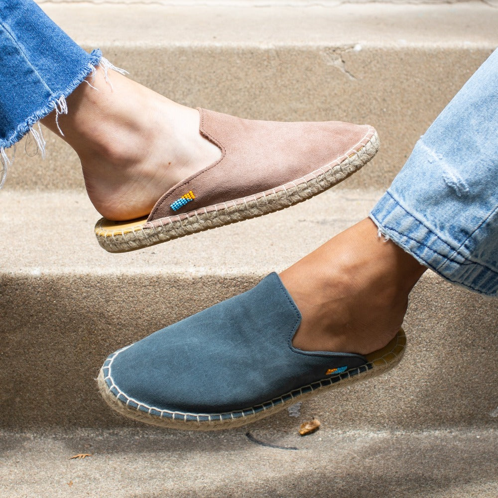 Lamu Mule - Indigo Powered by People